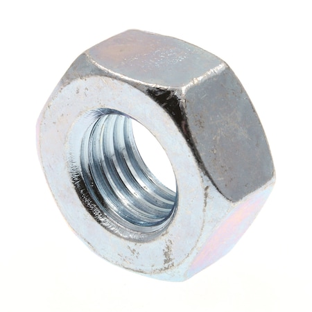 Prime-Line Hex Nut, M10-1.25, Steel, Class 8, Zinc Plated, 10 PK 9088205